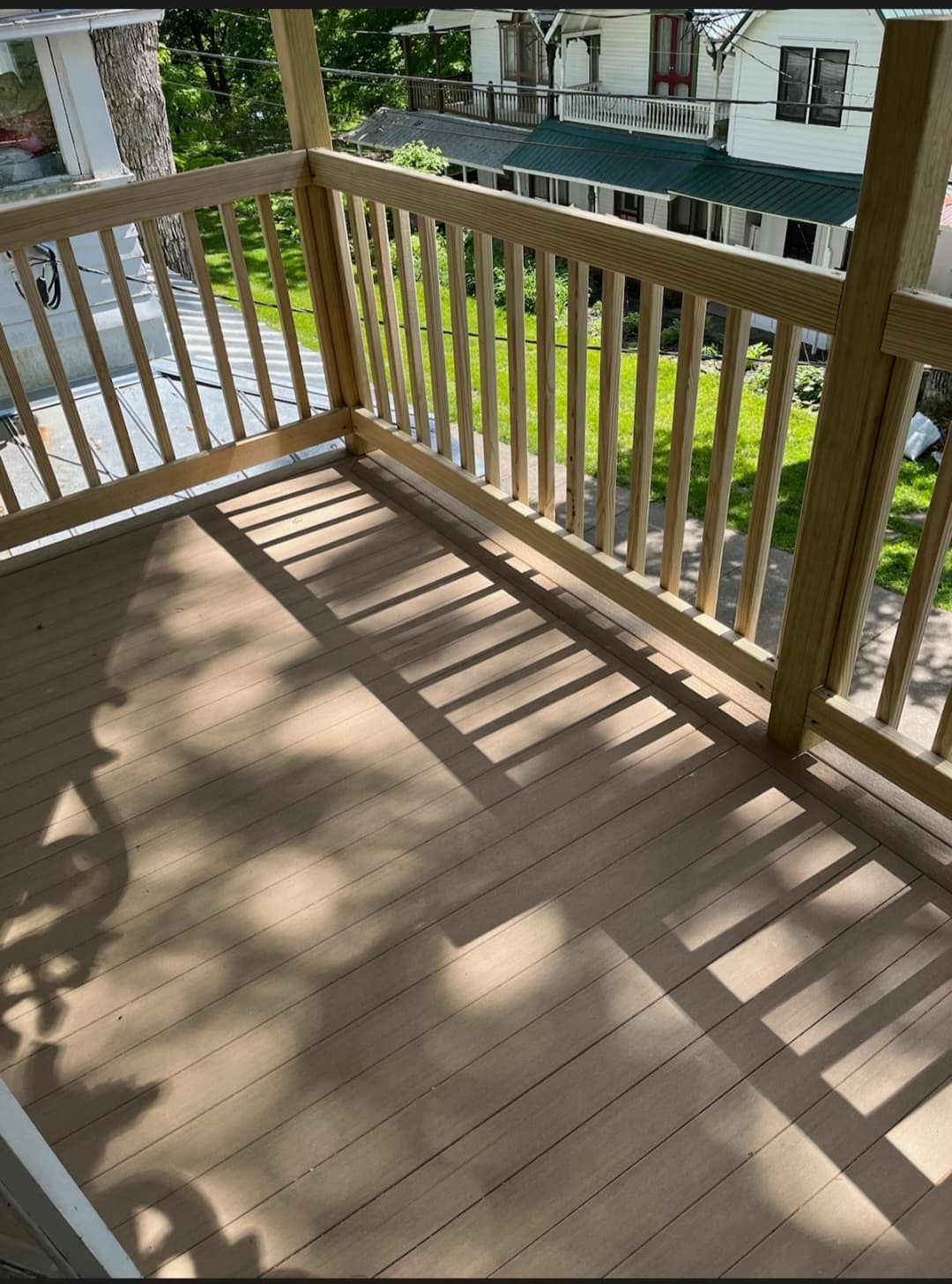 2nd floor porch